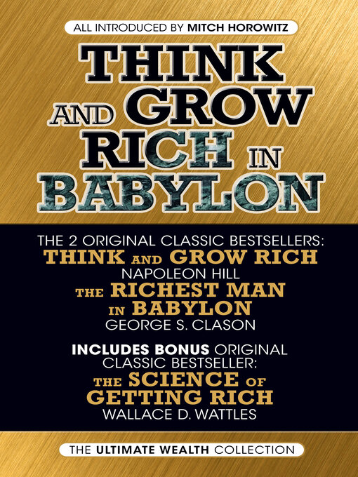Title details for Think and Grow Rich in Babylon by Napoleon Hill - Wait list